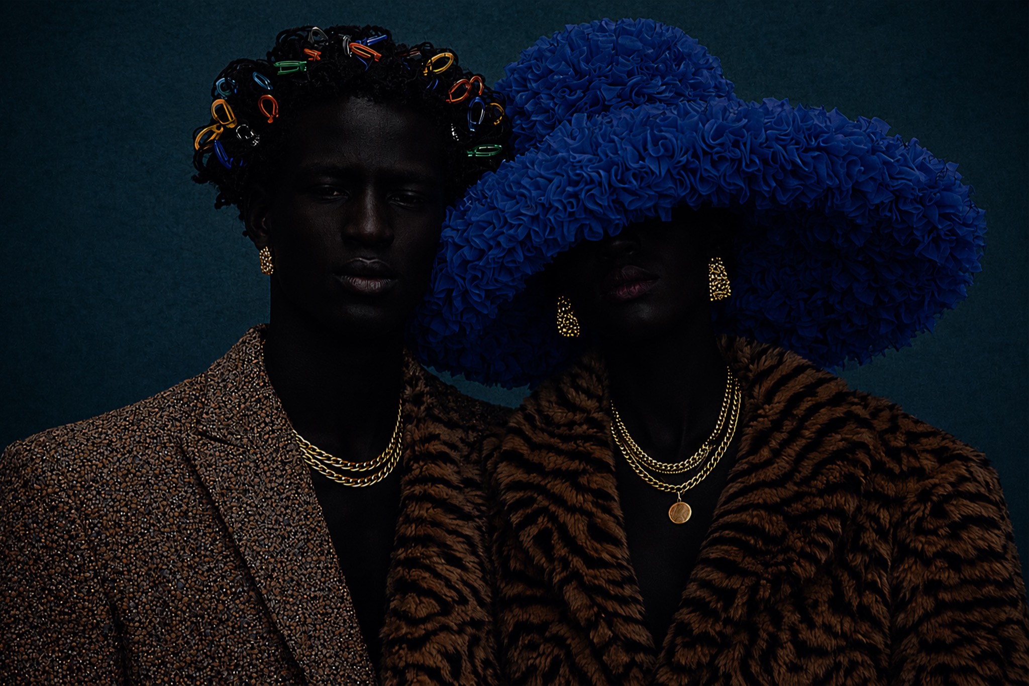 Black Excellence — fine art print by Fola Adeleke